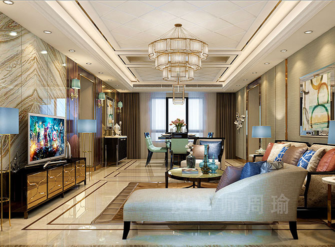 第一篇婬滟的女房东世纪江尚三室两厅168平装修设计效果欣赏